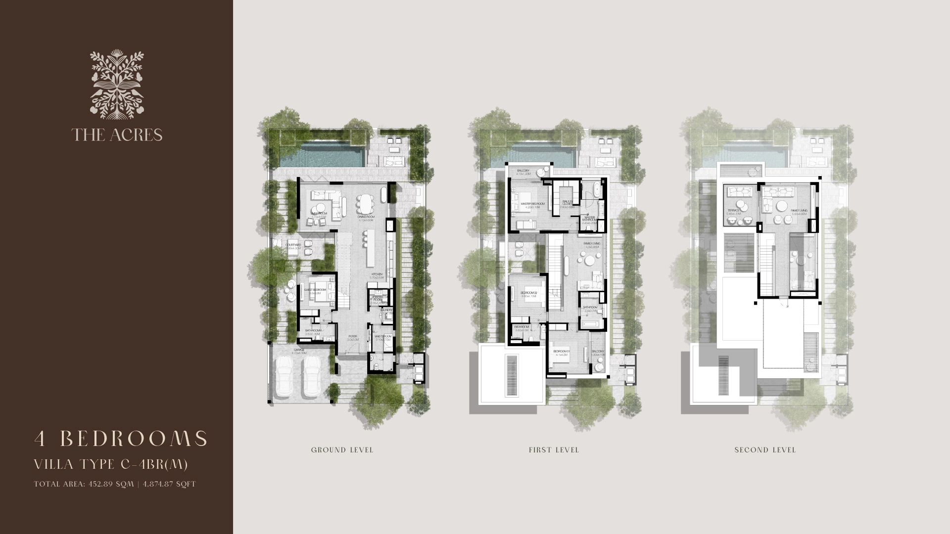 4 BR - Type A